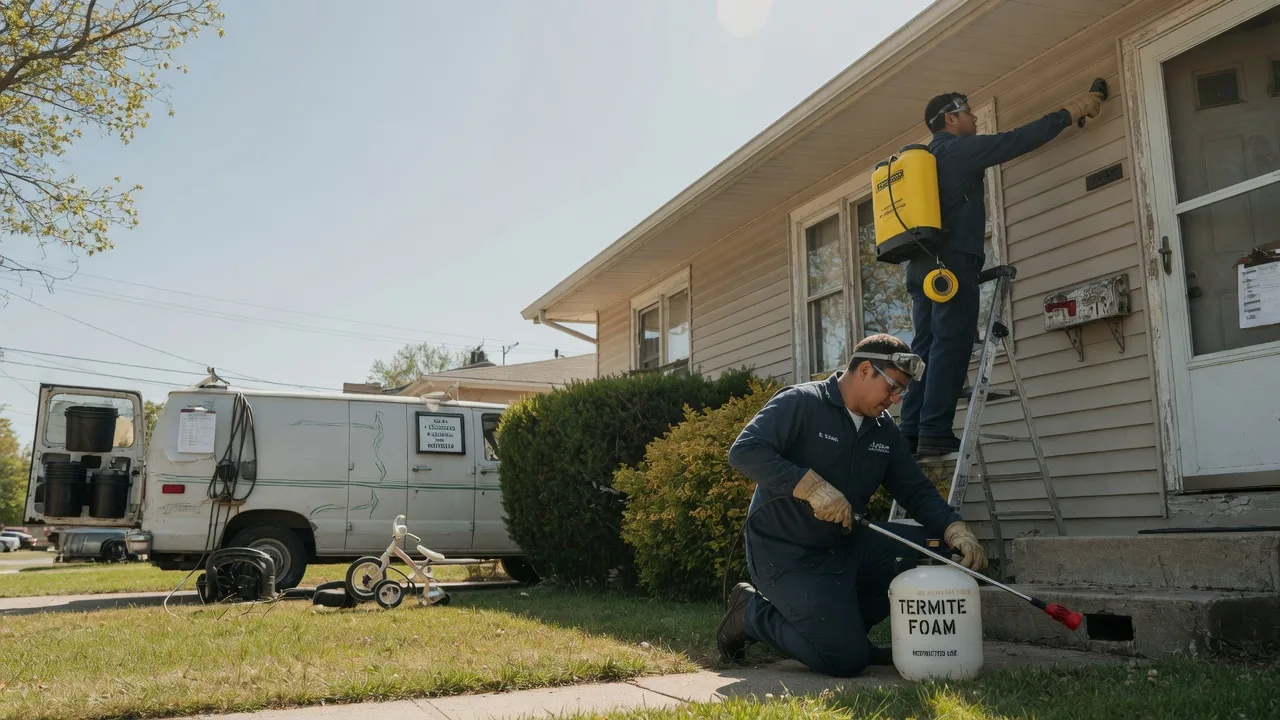Pest Control in Iselin, NJ near me